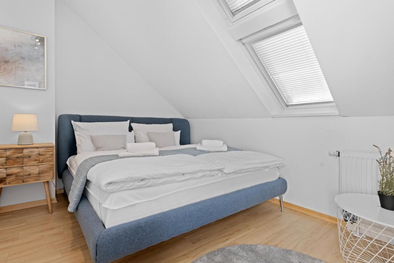 Stilvolle Wohnung: Private Dachterrasse - Zentral Augsburg Dış mekan fotoğraf