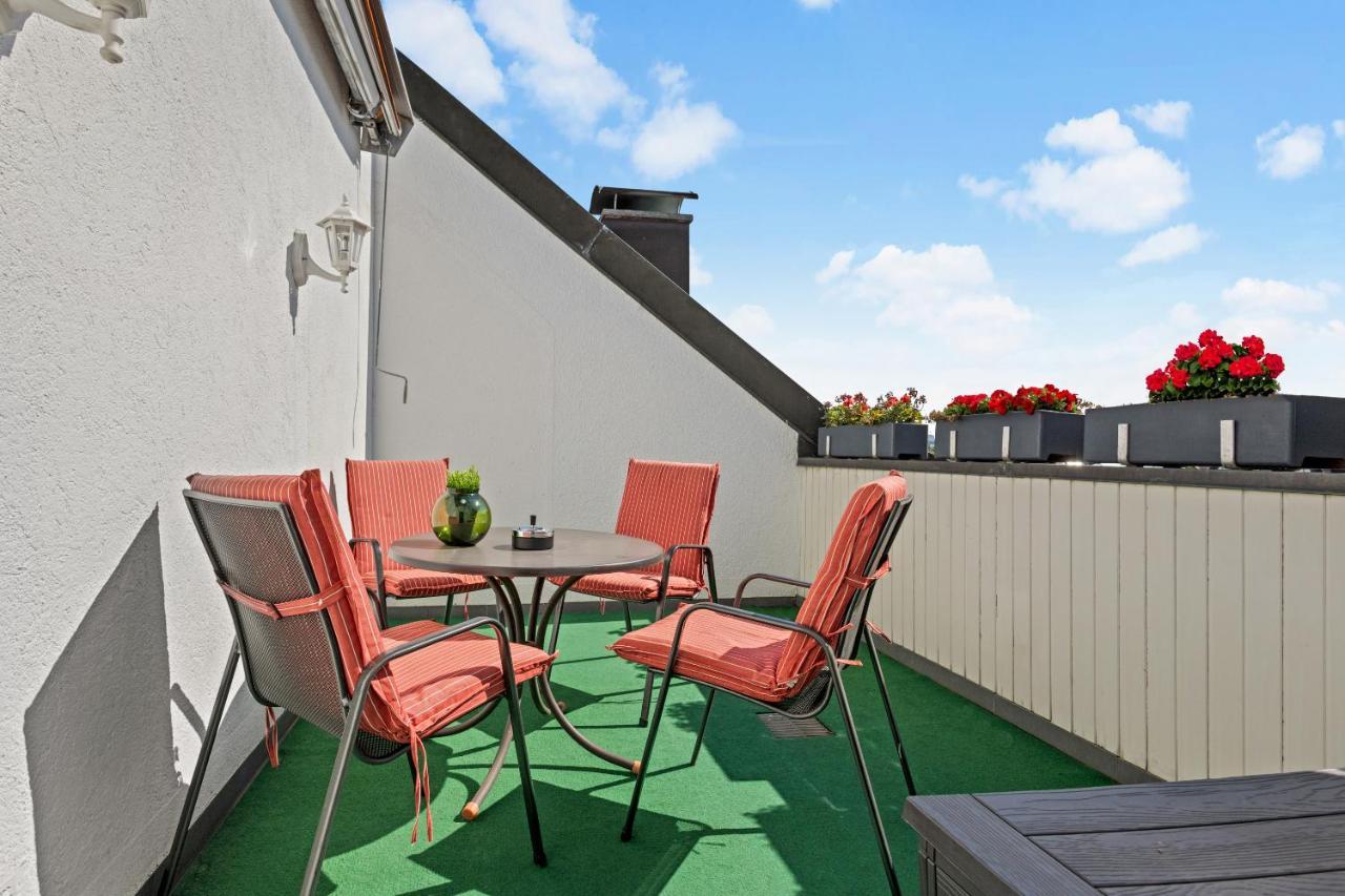 Stilvolle Wohnung: Private Dachterrasse - Zentral Augsburg Dış mekan fotoğraf